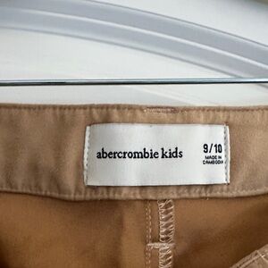 Abercrombie Kids Light Brown Trousers